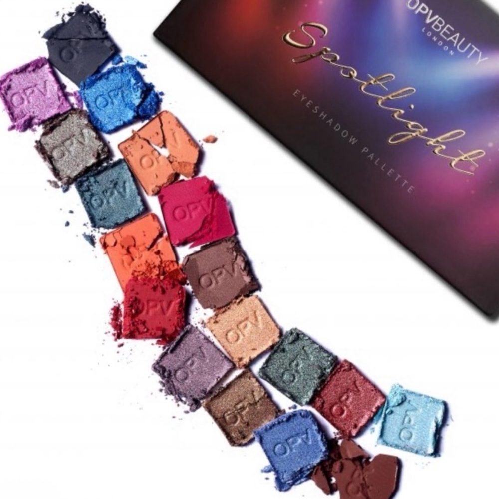 Brand New OPVBeauty Spotlight Palette 18 Shades - Picture 2 of 11